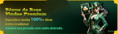 Slots online da 802win com jackpots progressivos